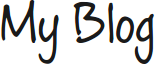 My English Blog