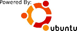 Powered by Ubuntu